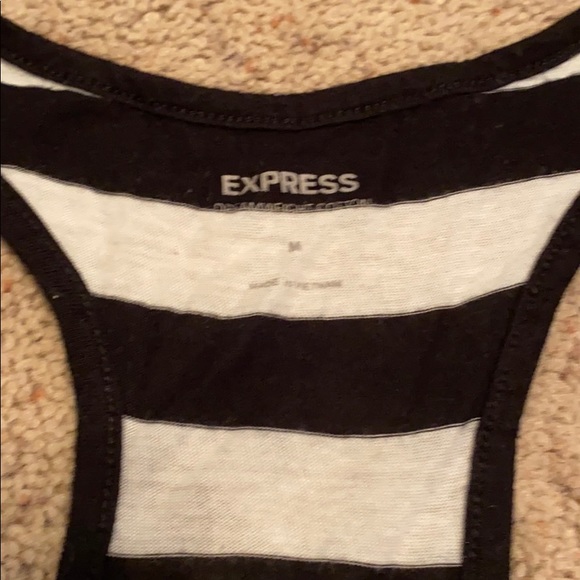 Express striped tank top - Picture 2 of 7